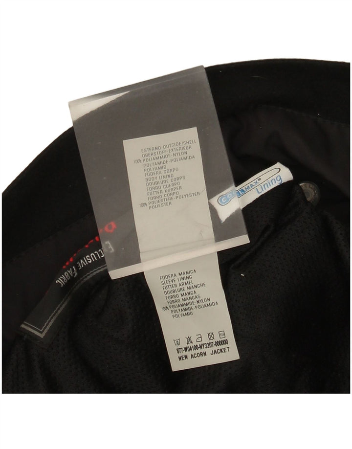 Refrigiwear Damen Bomberjacke UK 6 XS Schwarz Polyamid