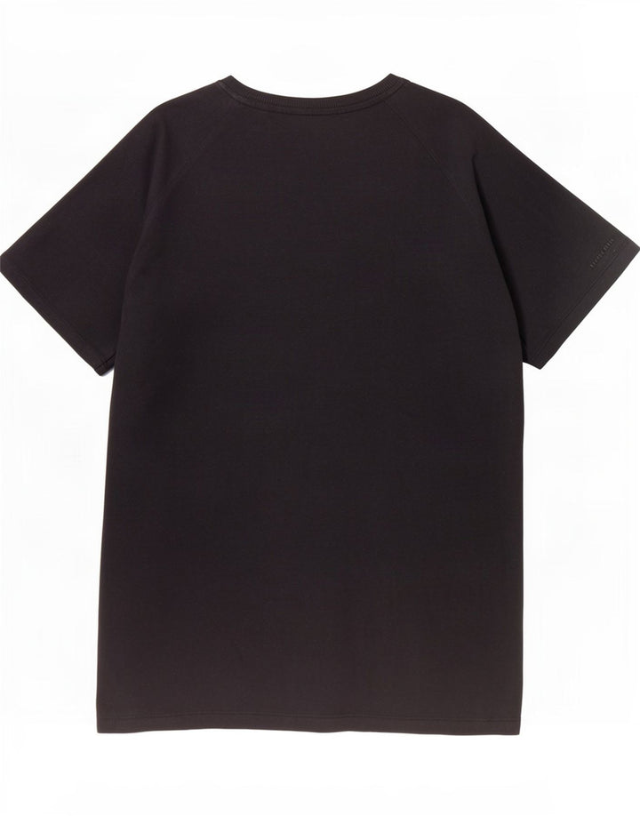 Jack & Jones Herren T-Shirt Top Medium Schwarz Baumwolle
