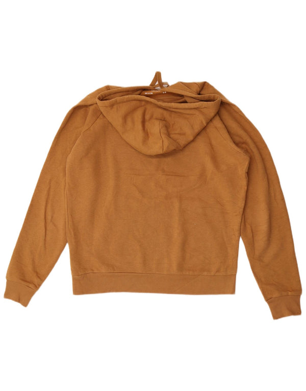 Under Armour Herren-Kapuzenpullover mit Grafik, Größe S, braune Baumwolle