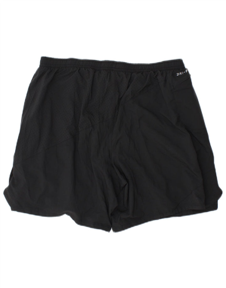 Nike Herren Dri Fit Sport Shorts XL Schwarz Polyester