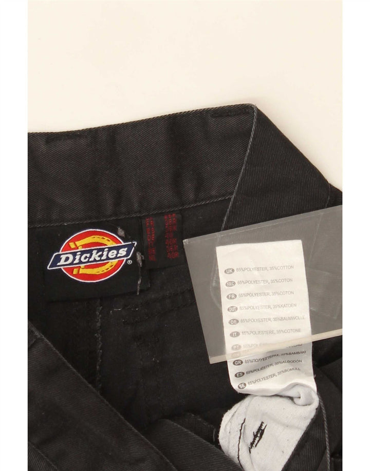 Dickies Herren Straight Cargo Hose W26 L30 Schwarz Polyester