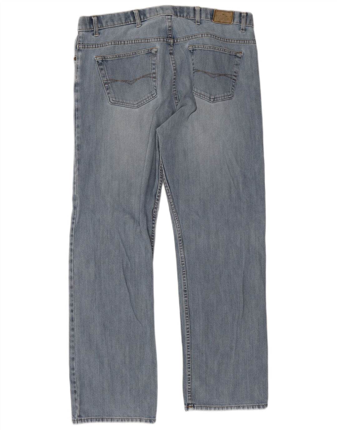 Marks & Spencer Herren Blue Harbor Straight Jeans W38 L31 Baumwolle