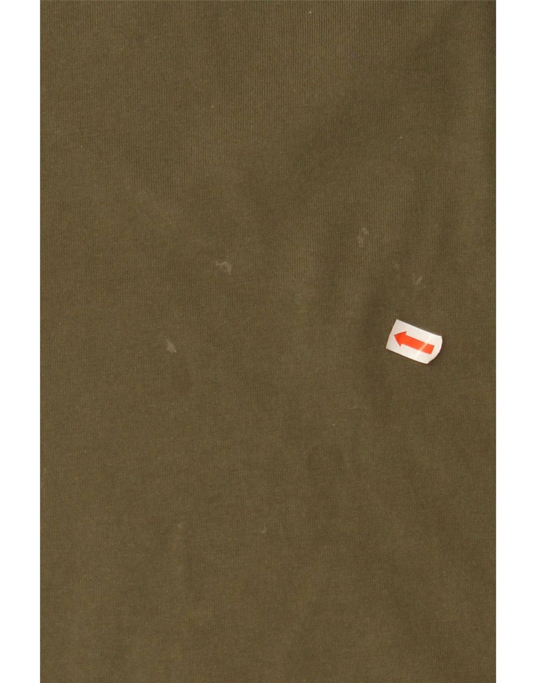 LEVI'S Mens Standard T-Shirt Top Large Green Cotton Vintage Levi's and Second-Hand Levi's from Messina Hembry 