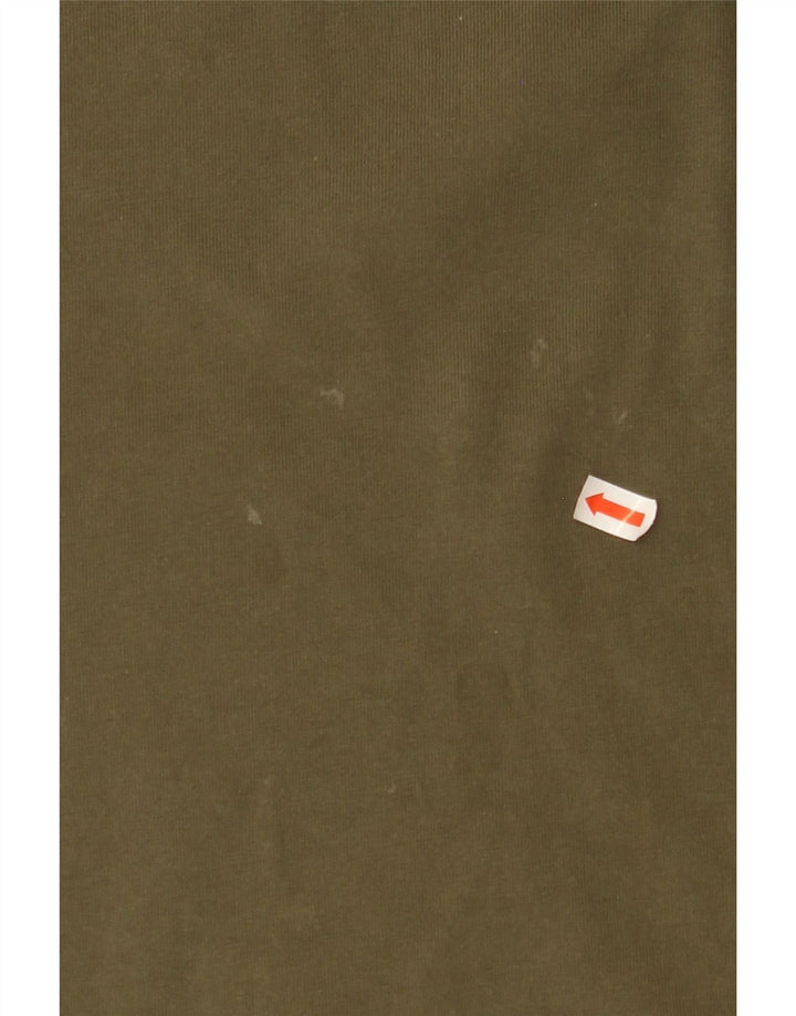 LEVI'S Mens Standard T-Shirt Top Large Green Cotton Vintage Levi's and Second-Hand Levi's from Messina Hembry 