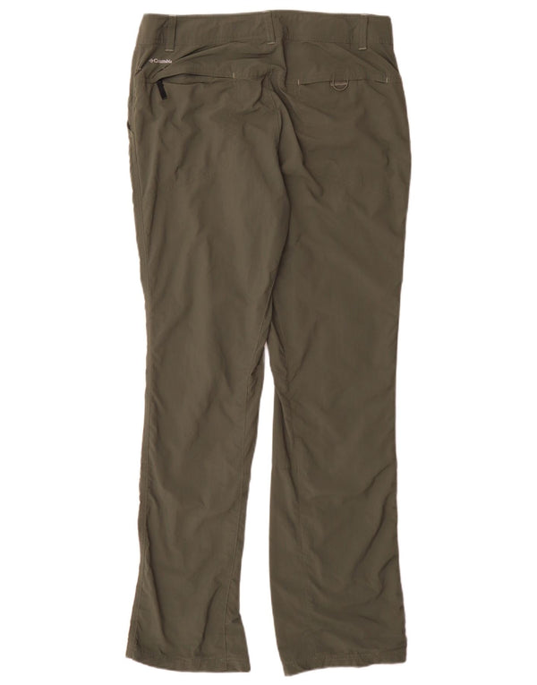Columbia Damen Omni-Shade Wander-Cargohose US 8 Medium W30 L33 Grün