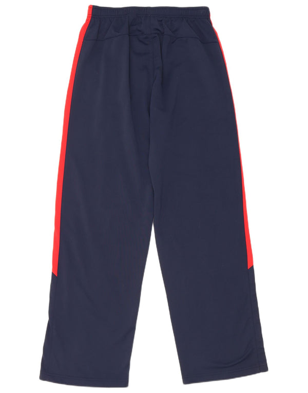 Nike Mädchen-Trainingshose, 13–14 Jahre, XL, Marineblau, Farbblock