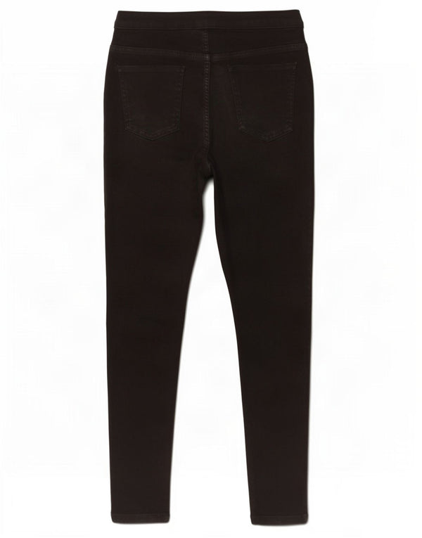 Marks & Spencer Womens Super Skinny Jeans UK 16 Large W30 L29 Black Cotton