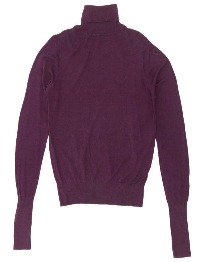 Rollkragenpullover für Herren von Zara, mittellila