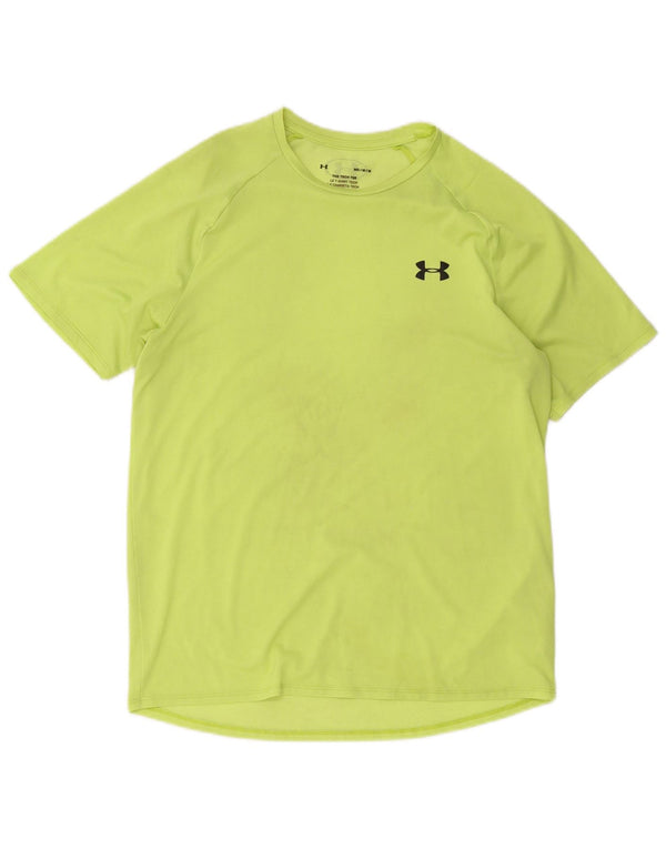 Under Armour Herren T-Shirt Top Mittelgrünes Polyester