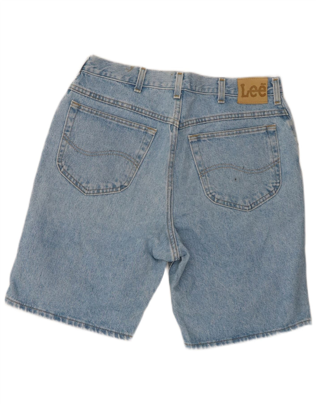 Lee Herren-Jeansshorts, W34, Größe L, Blau, Baumwolle