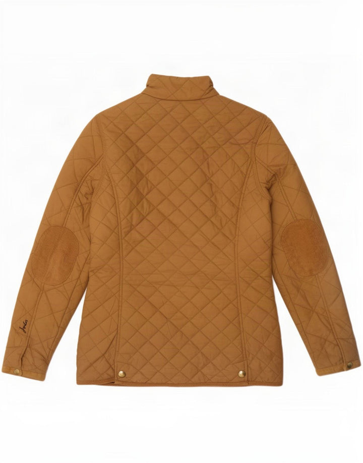 Joules Damen Steppjacke UK 8 Small Beige Polyamid