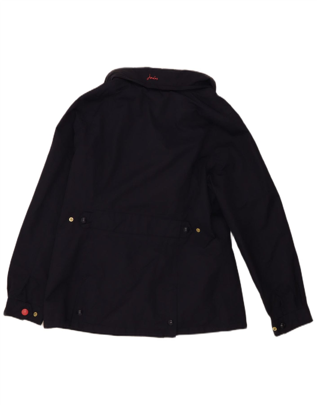 Joules Damen Regenjacke UK 12 Medium Marineblau Polyamid
