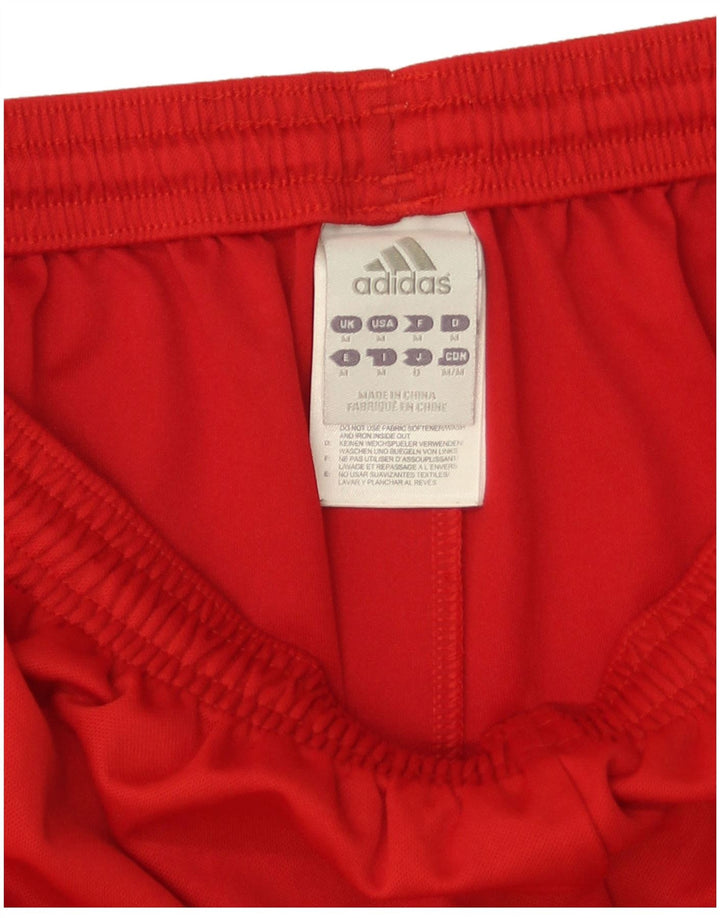 Adidas Herren Climalite Sport Shorts Mittelrotes Polyester