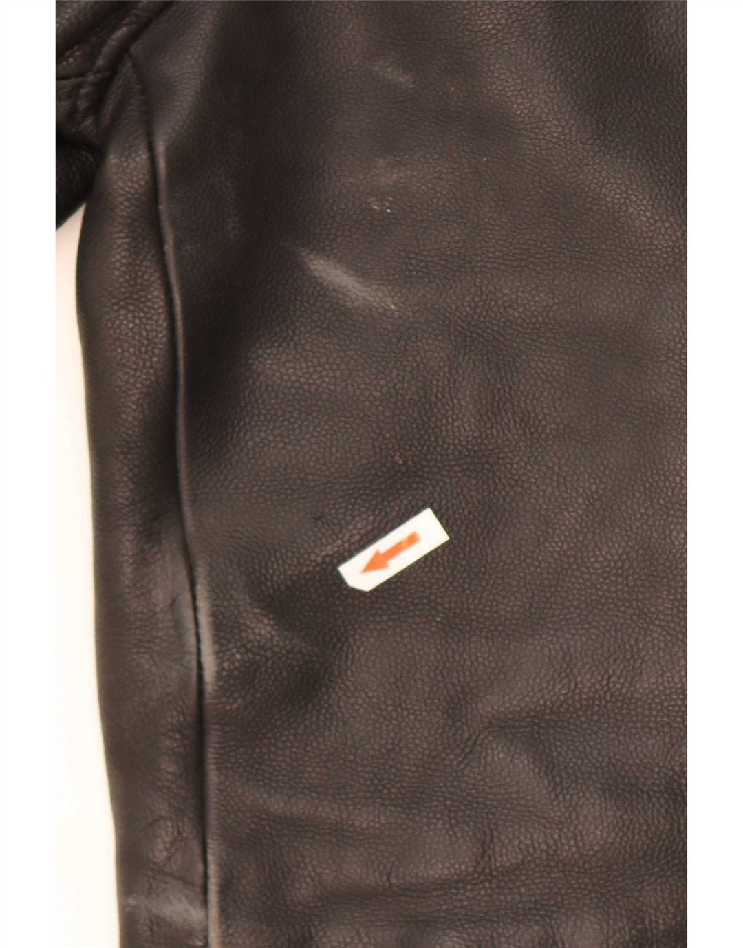 Vintage Herren Leder Bikerjacke UK 36 Small Schwarz
