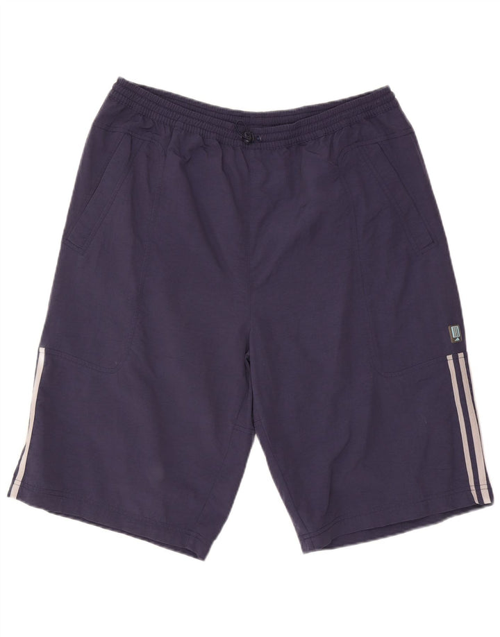 ADIDAS Herren-Sportshorts, groß, marineblau, Polyester