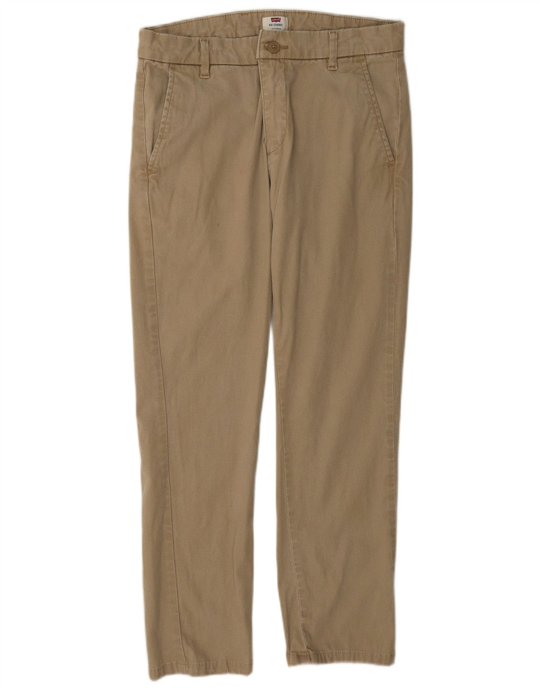 Levi's Herren 511 Slim Chinohose W30 L27 Beige Lyocell