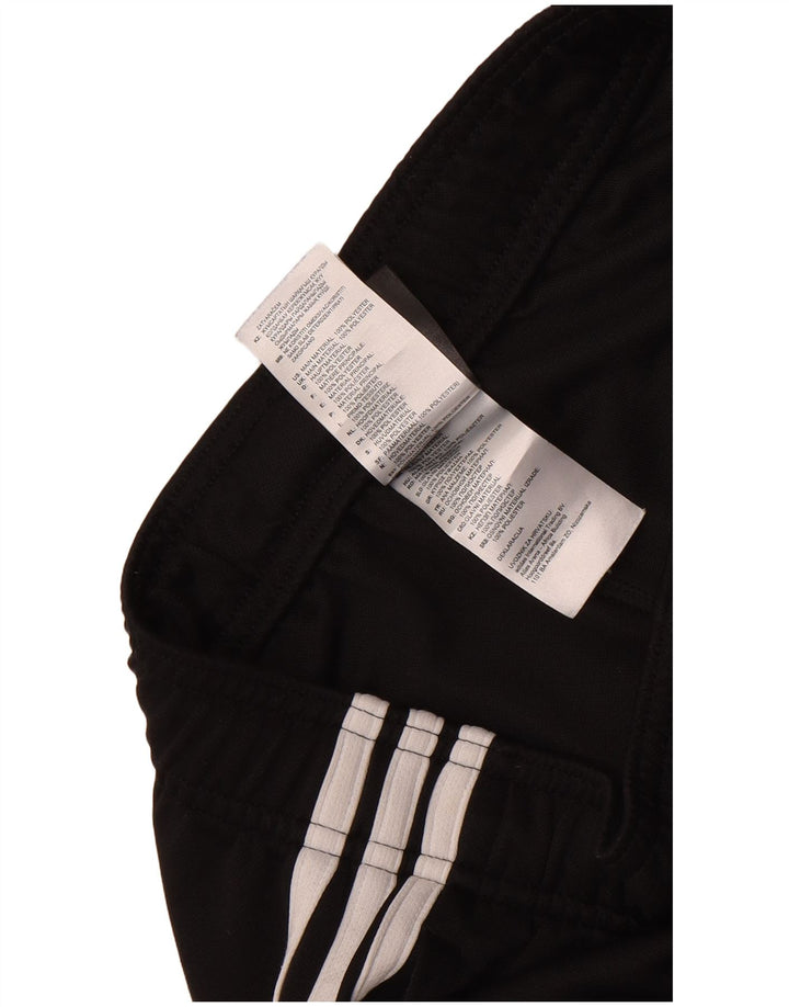 Adidas Trainingshose für Jungen, 13–14 Jahre, schwarzes Polyester