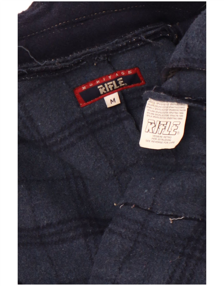 RIFLE Damen-Militär-Zweireiher-Blazer-Jacke, UK 14, mittleres Marineblau