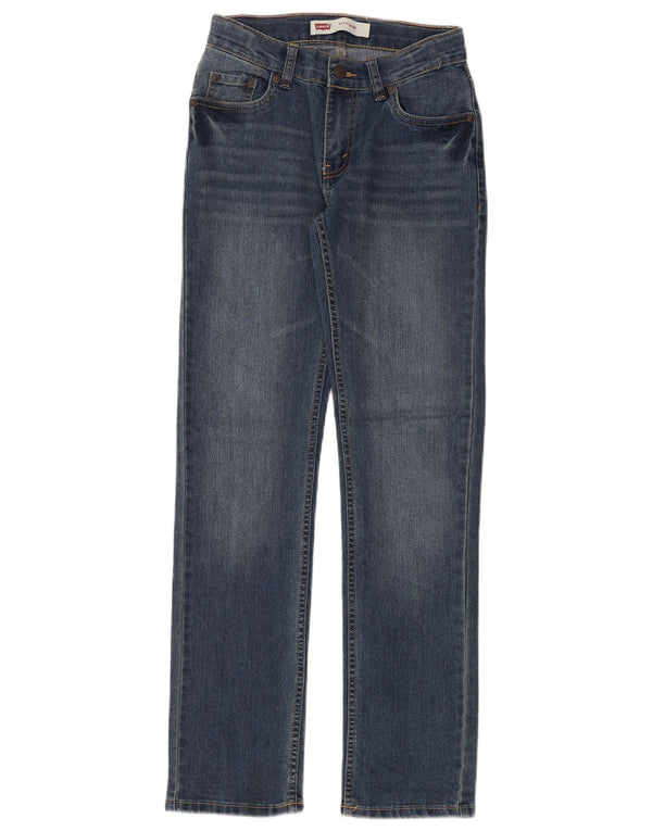 Levi's Jungen 511 Slim Jeans 13–14 Jahre W28 L30 Blaue Baumwolle