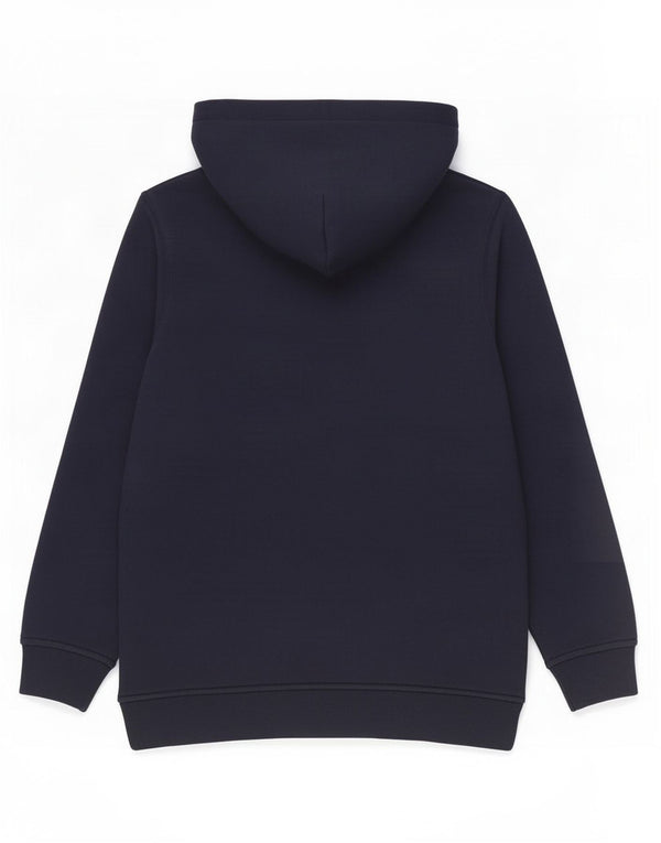 Canterbury Kapuzenpullover für Jungen, 11–12 Jahre, marineblaue Baumwolle
