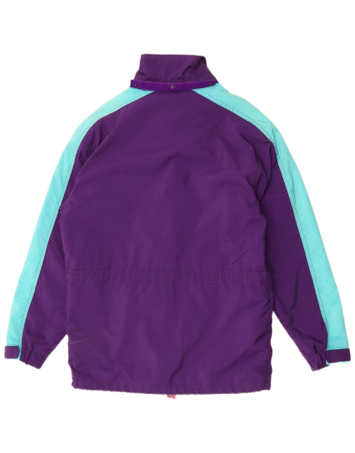 Great Escapes Herren-Skijacke IT 46 Small Purple Colourblock Polyamid