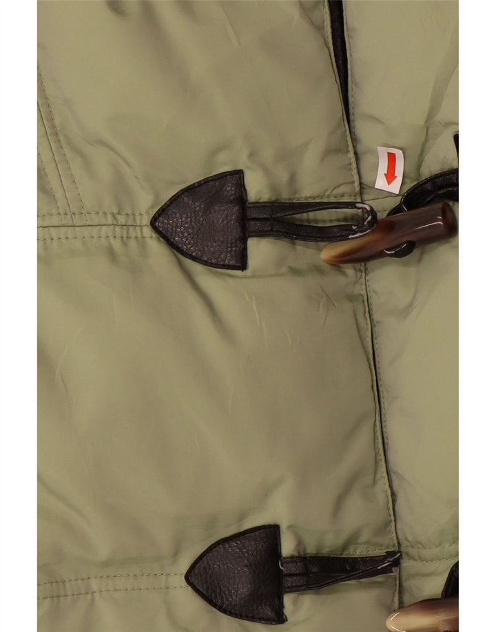 Wattierte Jacke mit Kapuze für Damen von Maui and Sons, UK 16, Größe L, Khaki, Polyamid