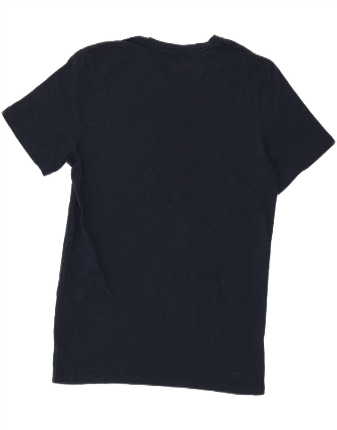 JACK & JONES Mens T-Shirt Top Large Navy Blue Cotton Vintage Jack & Jones and Second-Hand Jack & Jones from Messina Hembry 