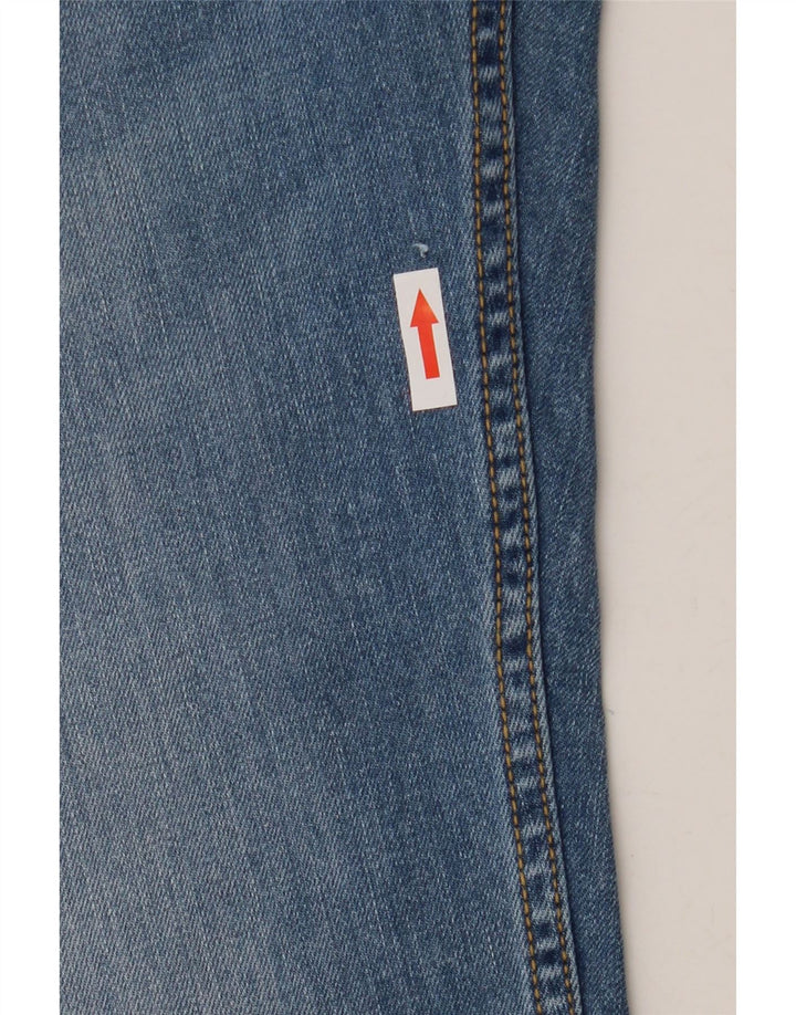 Levi's Herren 511 Slim Jeans W32 L32 Blaue Baumwolle