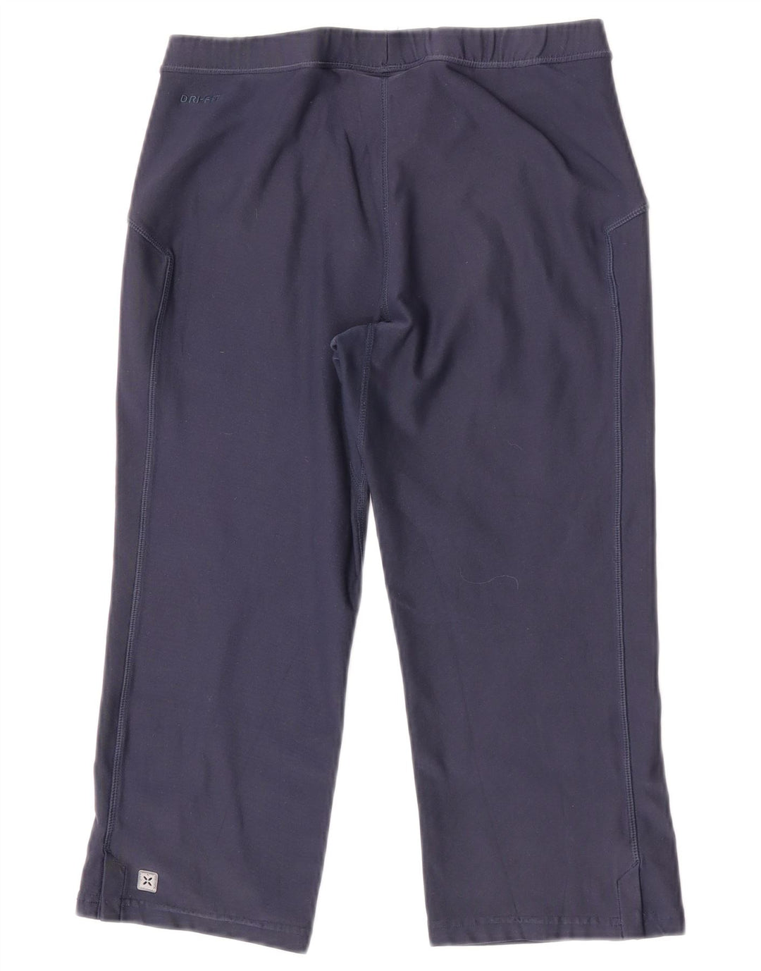 Nike Damen Capri-Leggings UK 10/12 Medium Marineblau