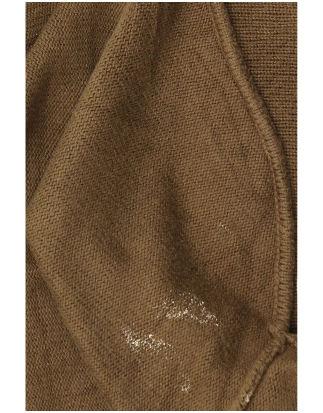 Michael Kors Damen-Pullover mit U-Boot-Ausschnitt, Gr. 14, mittleres Khaki