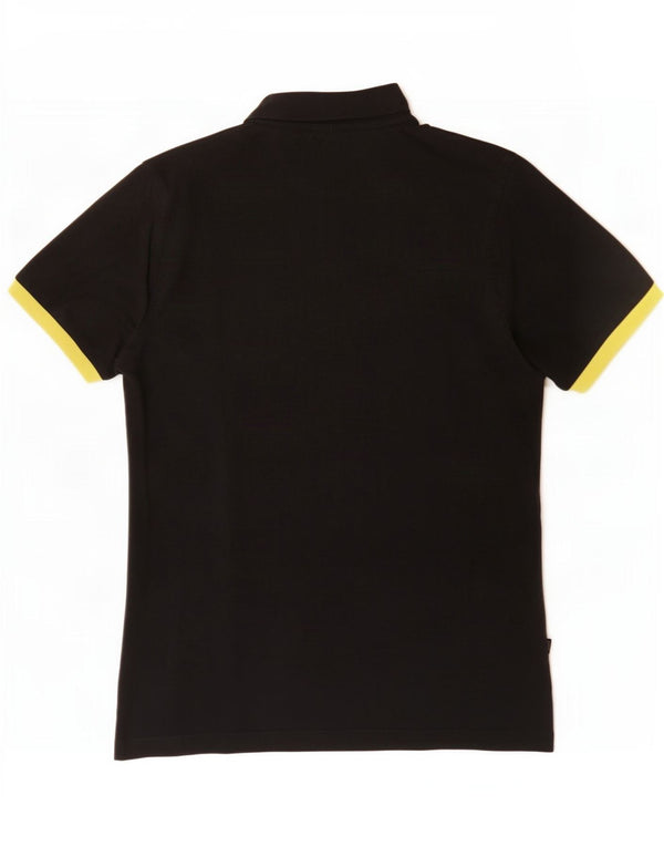 Puma Herren BVB Dortmund Poloshirt Medium Schwarz