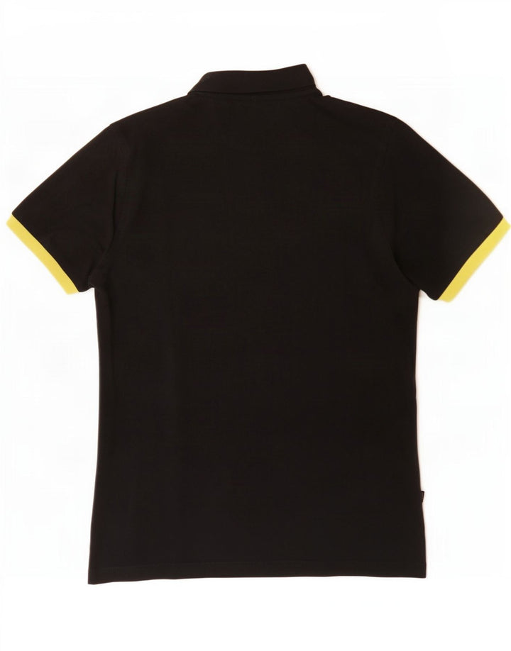 Puma Herren BVB Dortmund Poloshirt Medium Schwarz