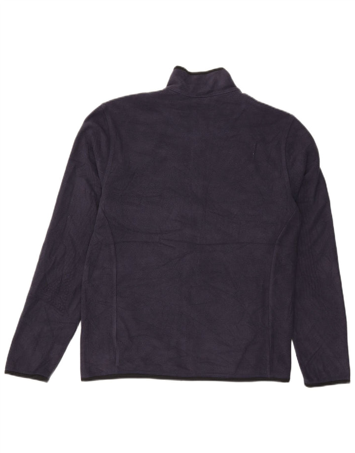 Marks & Spencer Herren Fleecejacke UK 36 Small Marineblau