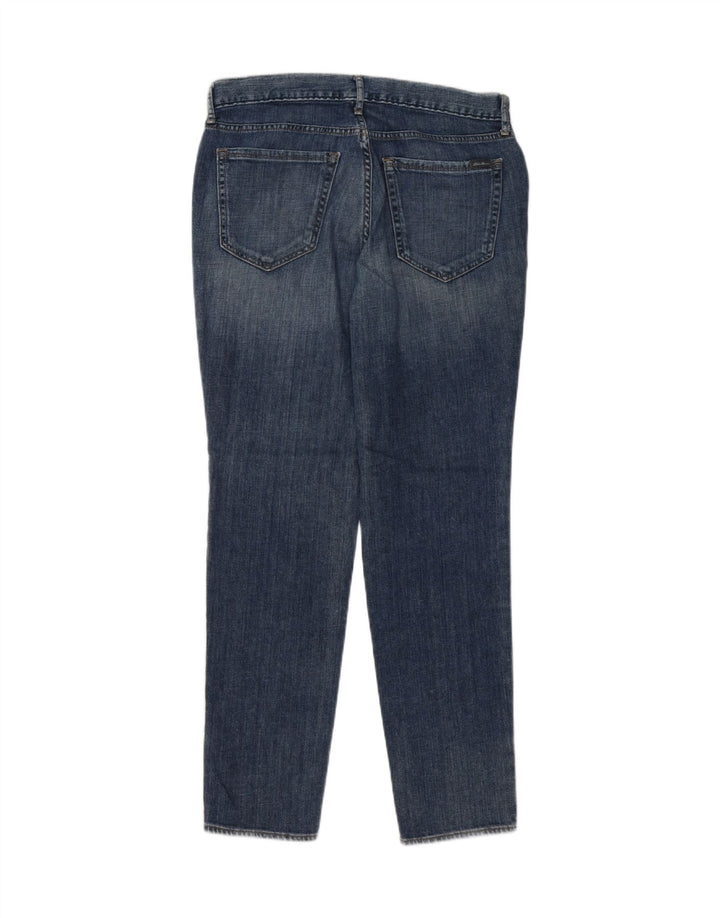 EDDIE BAUER Womens Boyfriend Slim Jeans US 6 Medium W32 L29 Blue Vintage Eddie Bauer and Second-Hand Eddie Bauer from Messina Hembry 