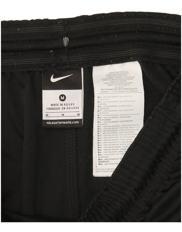 Nike Herren Sportshorts Medium Schwarz Polyester