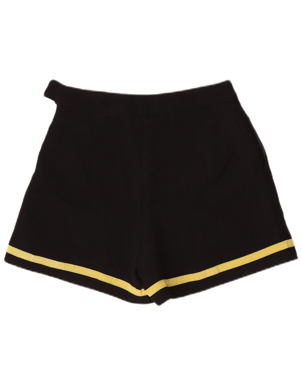 Vintage Womens Casual Shorts Medium W26 Schwarz