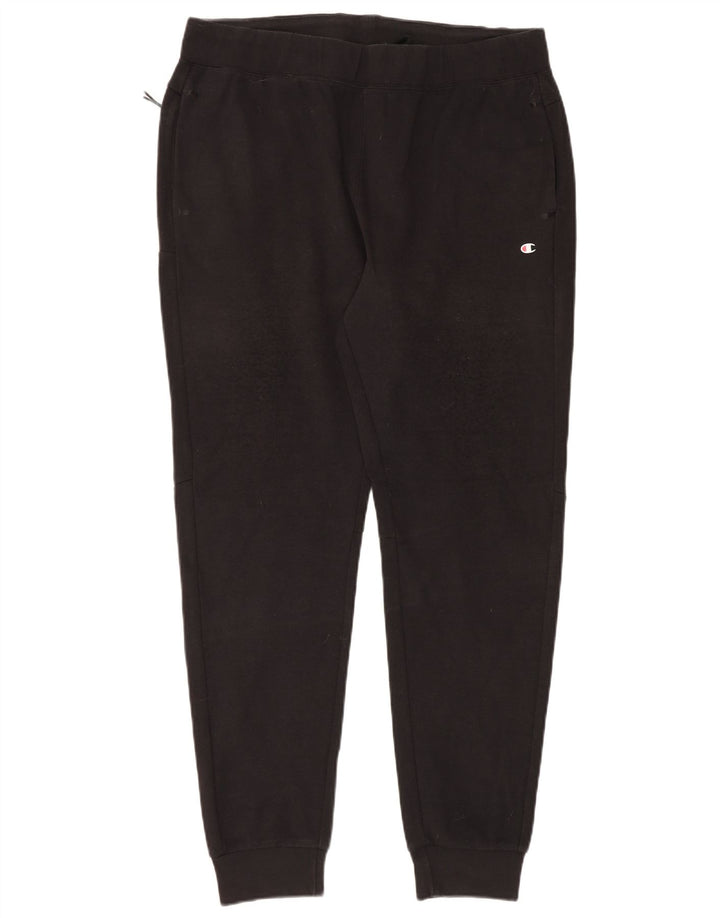 Champion Herren-Trainingshose, Jogginghose, Größe L, Schwarz
