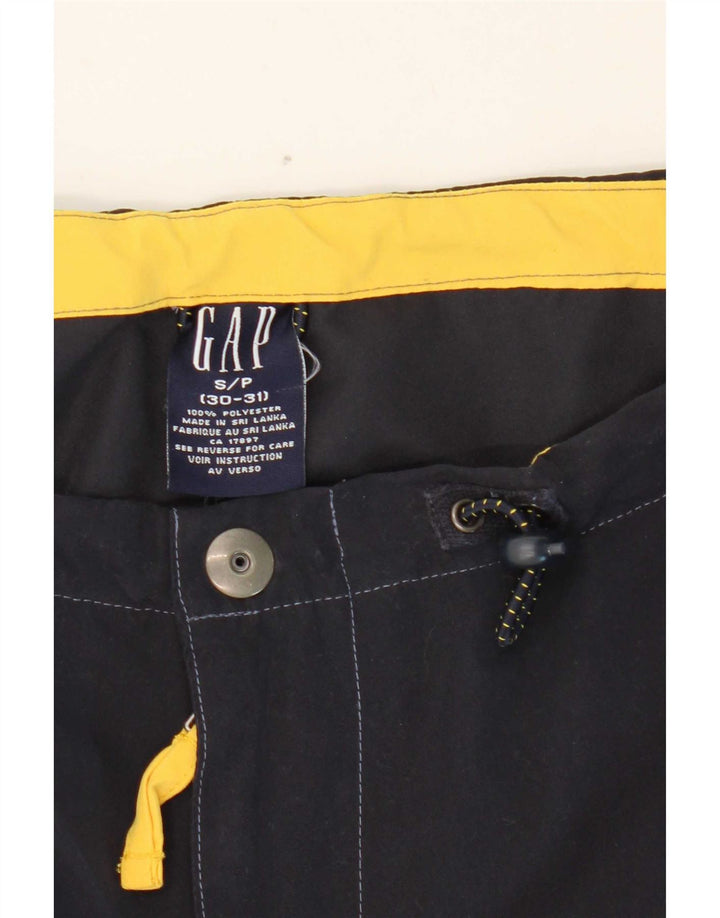 Gap Herren-Freizeitshorts, Größe S, W30, Marineblau, Polyester