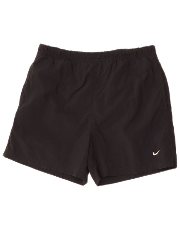 Nike Dri Fit Badeshorts für Jungen, 13–14 Jahre, XL, schwarzes Nylon