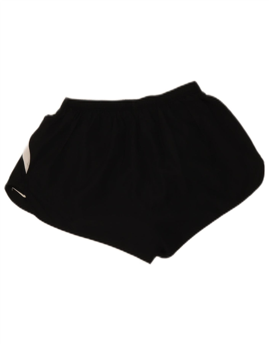 Nike Herren-Sportshorts, groß, schwarzes Farbblock-Polyester
