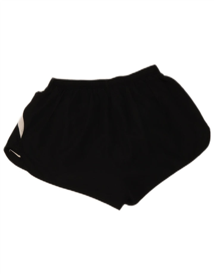 Nike Herren-Sportshorts, groß, schwarzes Farbblock-Polyester