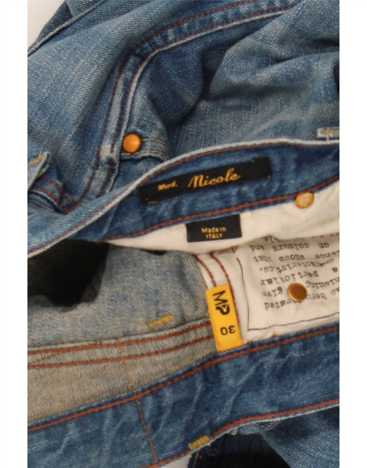 Meltin' Pot Damen Nicole Bootcut Jeans W30 L28 Blau