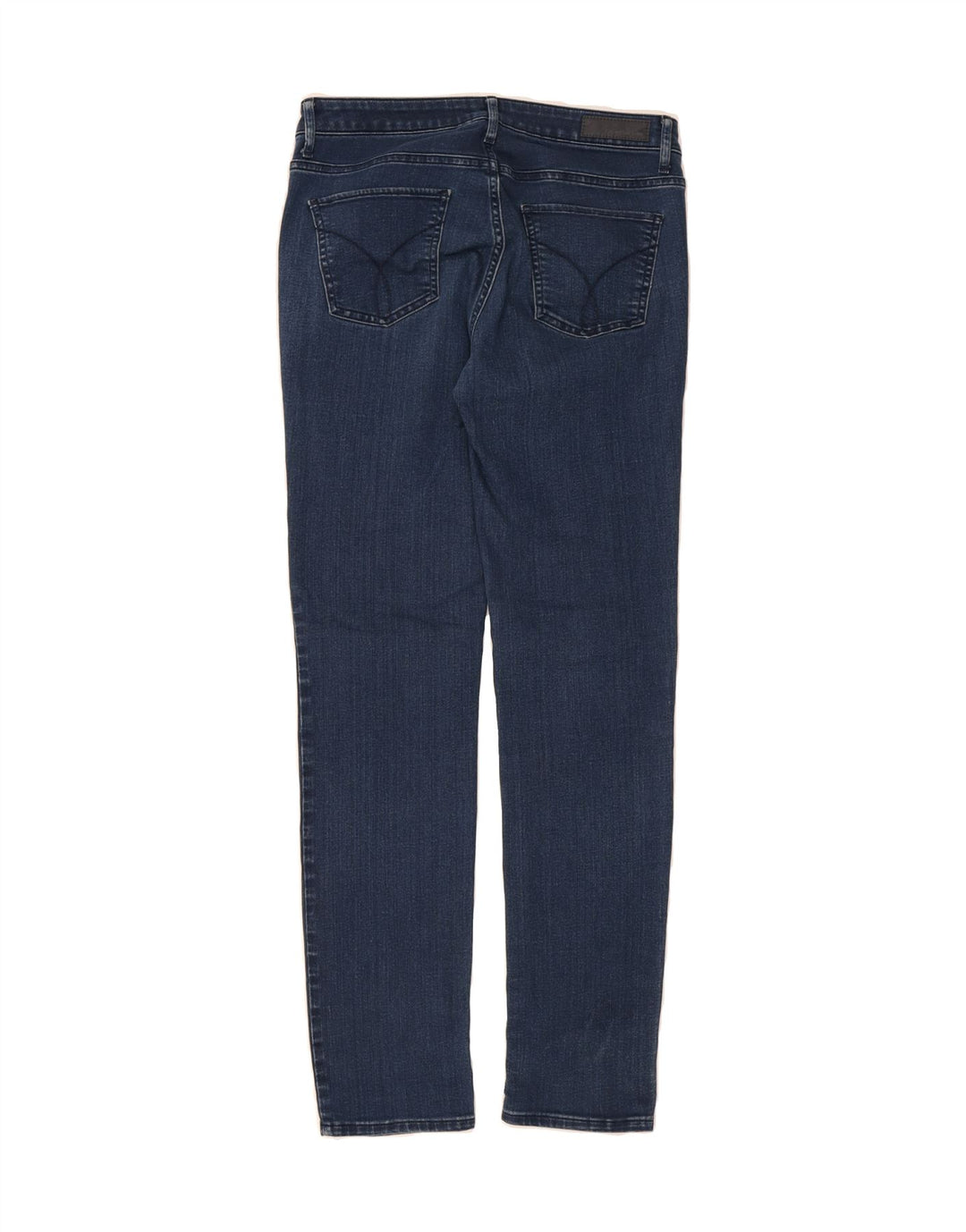 CALVIN KLEIN Womens Slim Jeans W30 L32 Navy Blue Cotton Vintage Calvin Klein and Second-Hand Calvin Klein from Messina Hembry 
