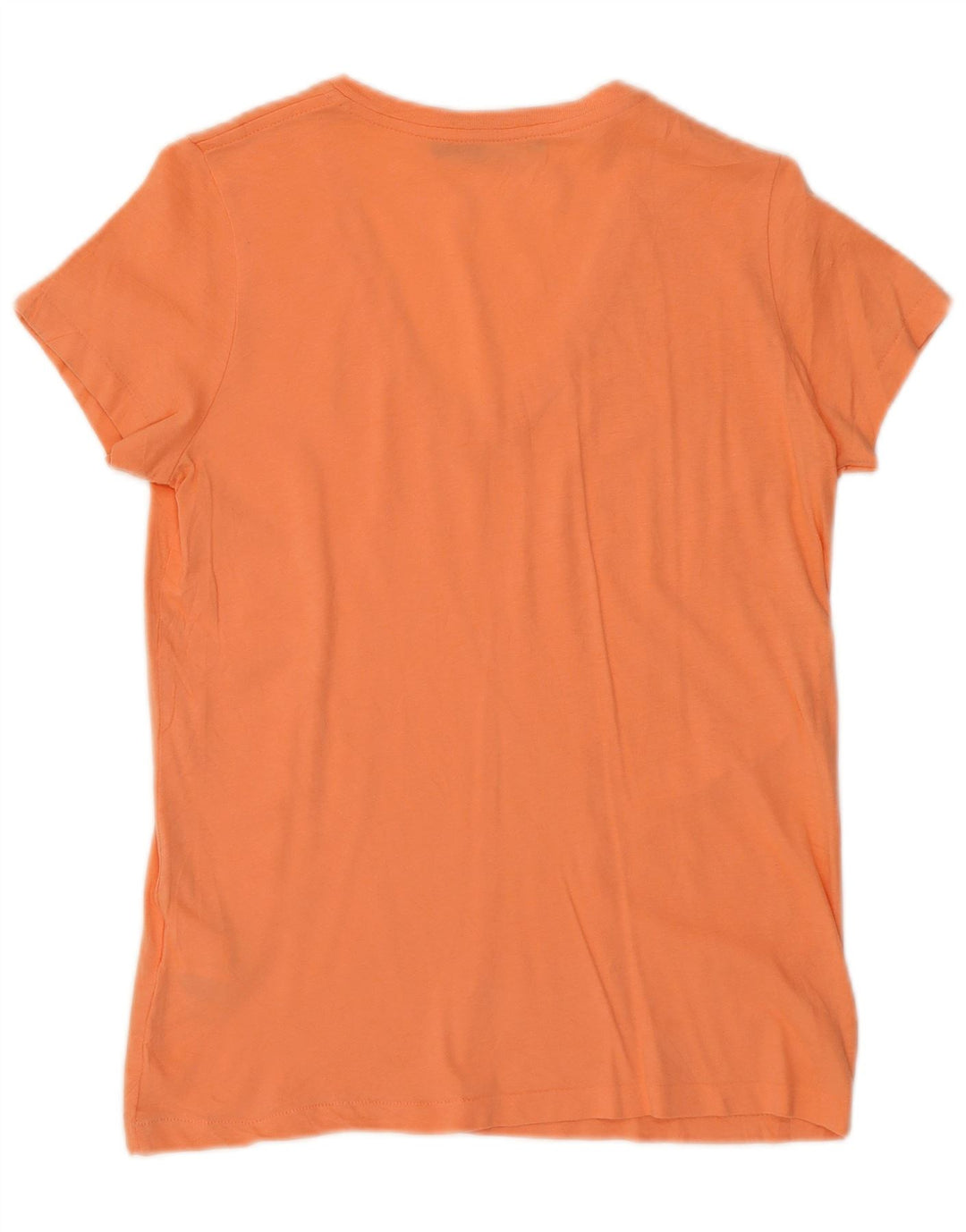 Polo Ralph Lauren Damen T-Shirt Top Small Orange Baumwolle