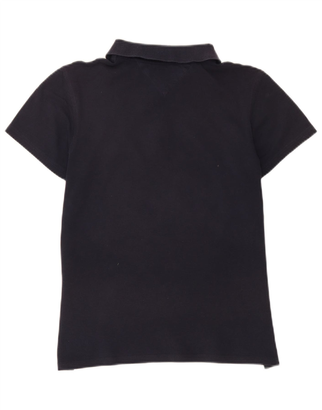 Tommy Hilfiger Damen Poloshirt EU 40 Mittel Marineblau