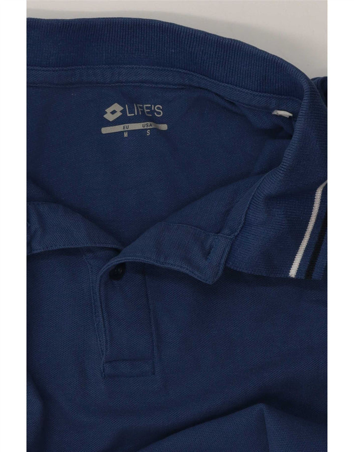 Lotto Herren Poloshirt Small Blau