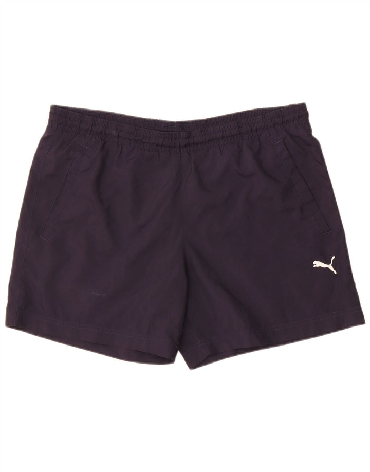 Puma Herren Sportshorts Medium Marineblau