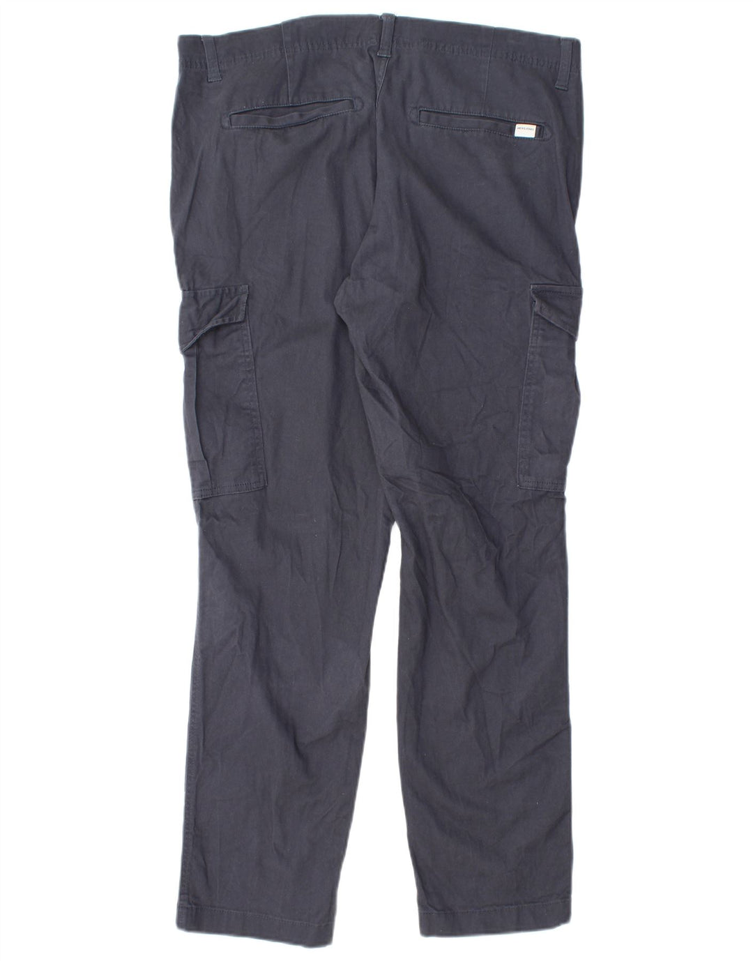 Jack & Jones Herren Slim Cargohose W38 L30 Marineblaue Baumwolle