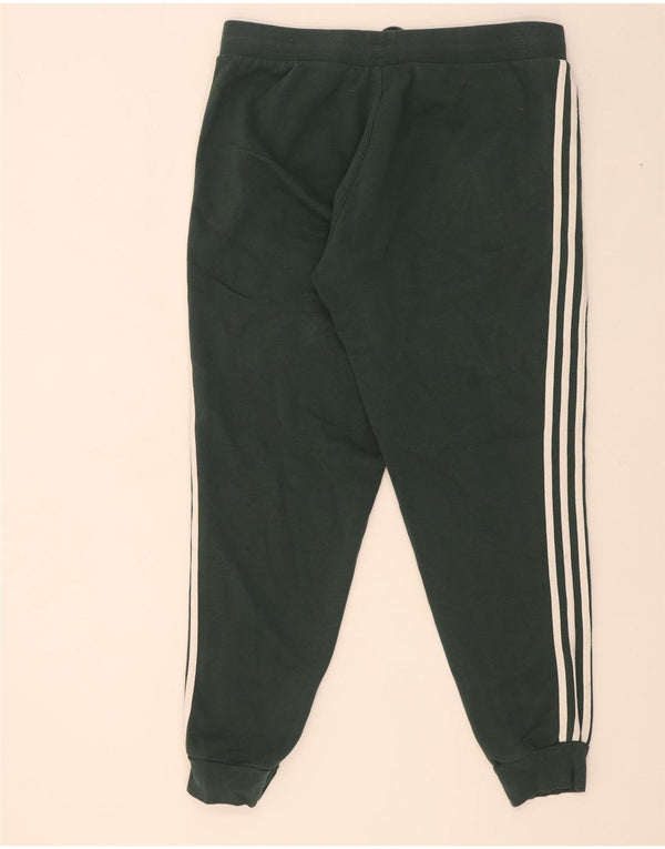Adidas Herren Trainingshose Jogger XL Grün Baumwolle