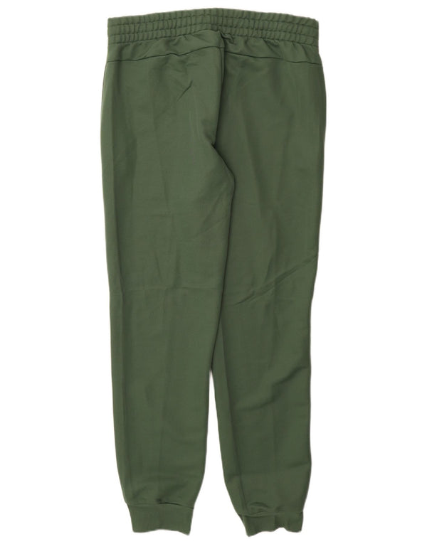 ADIDAS Damen Trainingshose Jogger UK 16/18 Large Khaki Polyester